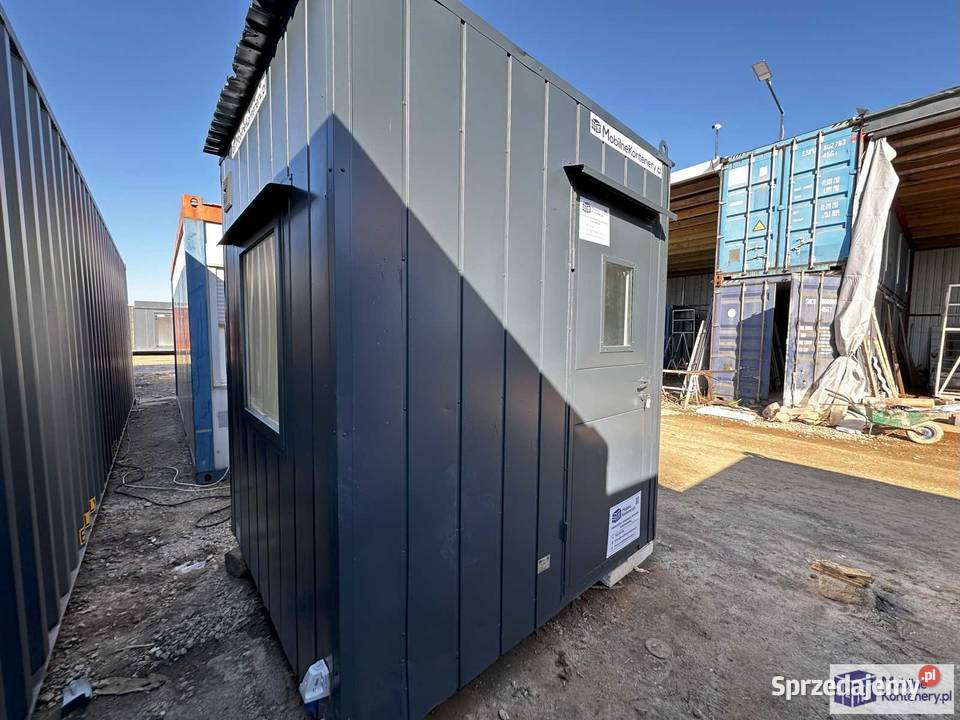 Kontener stróżówka małe biuro W