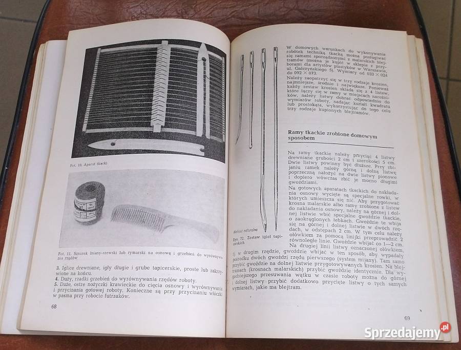 babcine robótki książka poradnik podlaskie