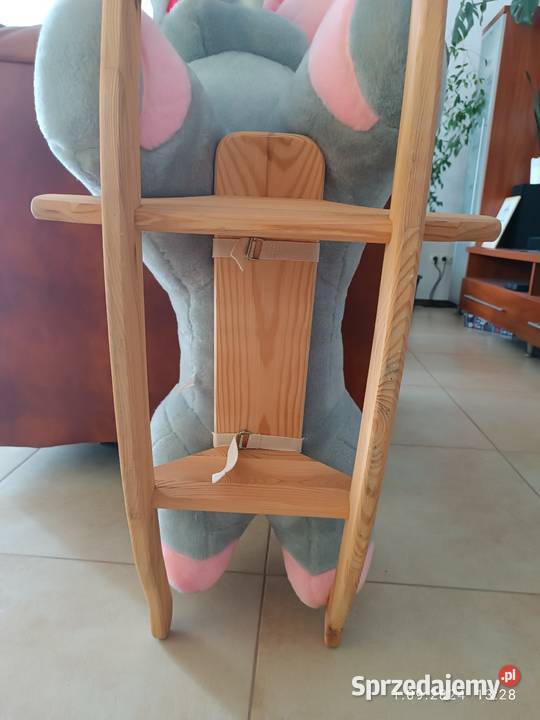 Słonik bujany 2 lata+ lubelskie Lublin