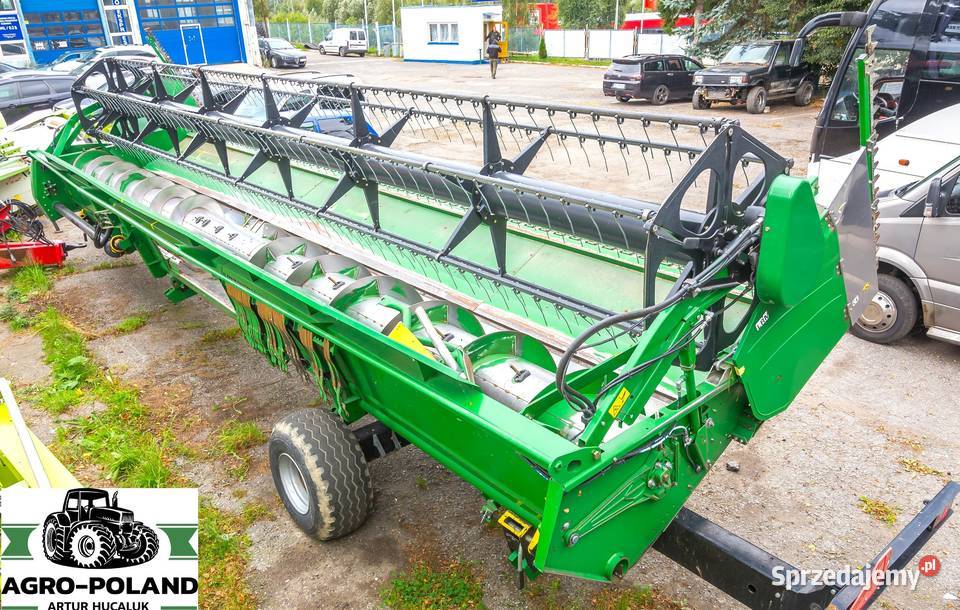 John Deere S 680 i 17812705 h 2014 915 M Z Kudowa-Zdrój sprzedam