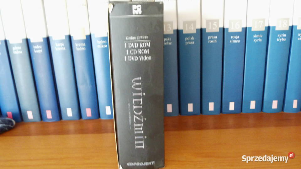 Wiedźmin Edycja kolekcjonerska Zestaw Radzewice