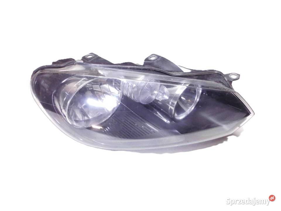 Lampa prawy przód TYC Golf 6 IV 20082018r EUROPA Biała Nyska