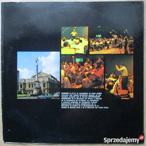 MUSICA ARGENTINA1972Pedro I CalderonLPEX łódzkie