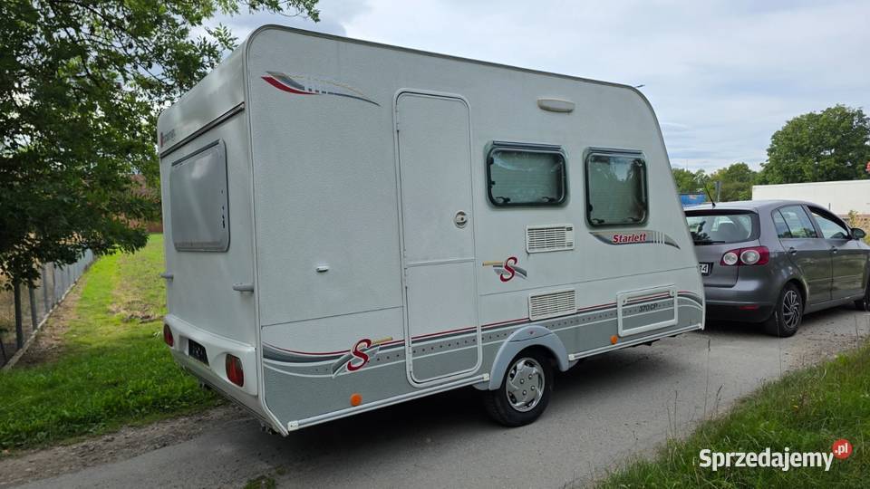Sterckeman Starlett 370 CP Tabbert