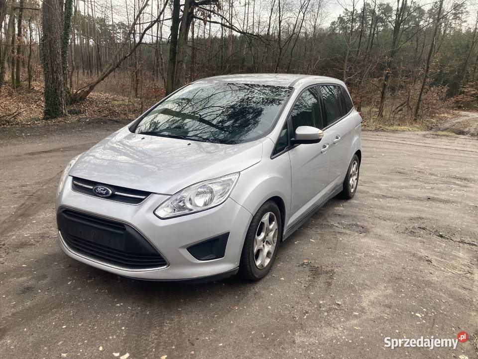 Ford GrandC 2011r benzyna Grand C-MAX Strzelce Krajeńskie