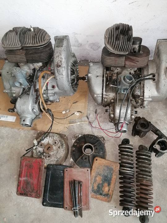 Silnik mikrus Mr 300 Rok produkcji 1959 Silniki kompletne wielkopolskie Koło