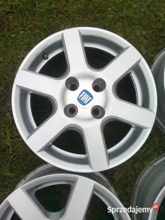 felgi aluminiowe 15 Fiat Punto Grande Opel 4x100 Jarosław sprzedam