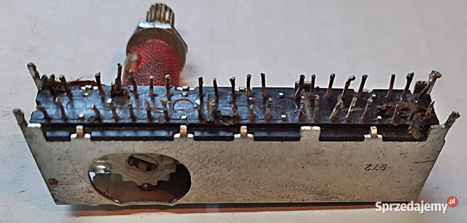 Rezystor z magnetofonu Unitra RMS 814 SDKR 2000 Ostrów Wielkopolski