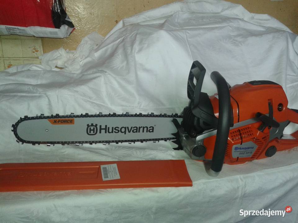 nowa pilarka HUSQVARNA 562 XPG pila grzane świętokrzyskie Ostrowiec Świętokrzyski