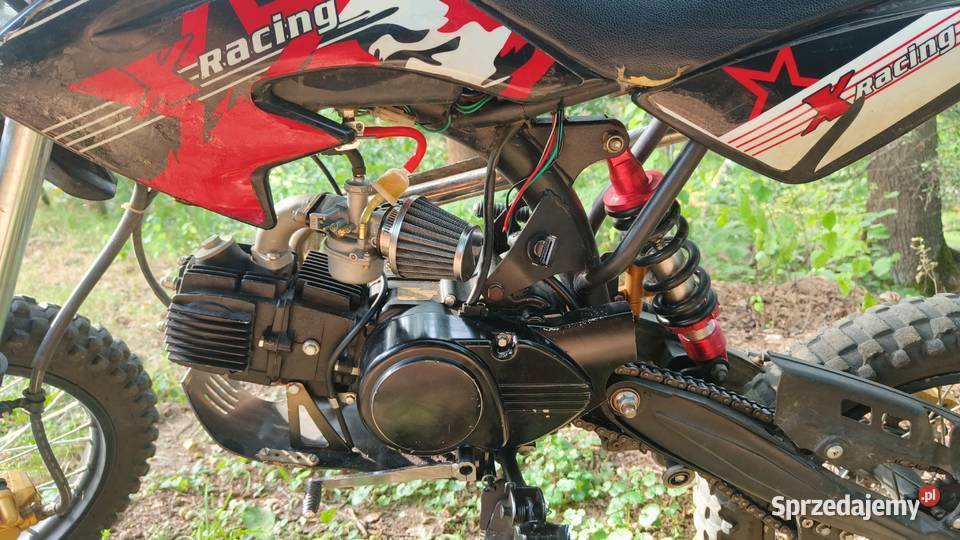 Pitbike xracing 110cc 4b śląskie