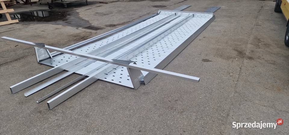 Autolaweta Laweta Aluminiowa Zestaw Podjazdy Pozostałe świętokrzyskie