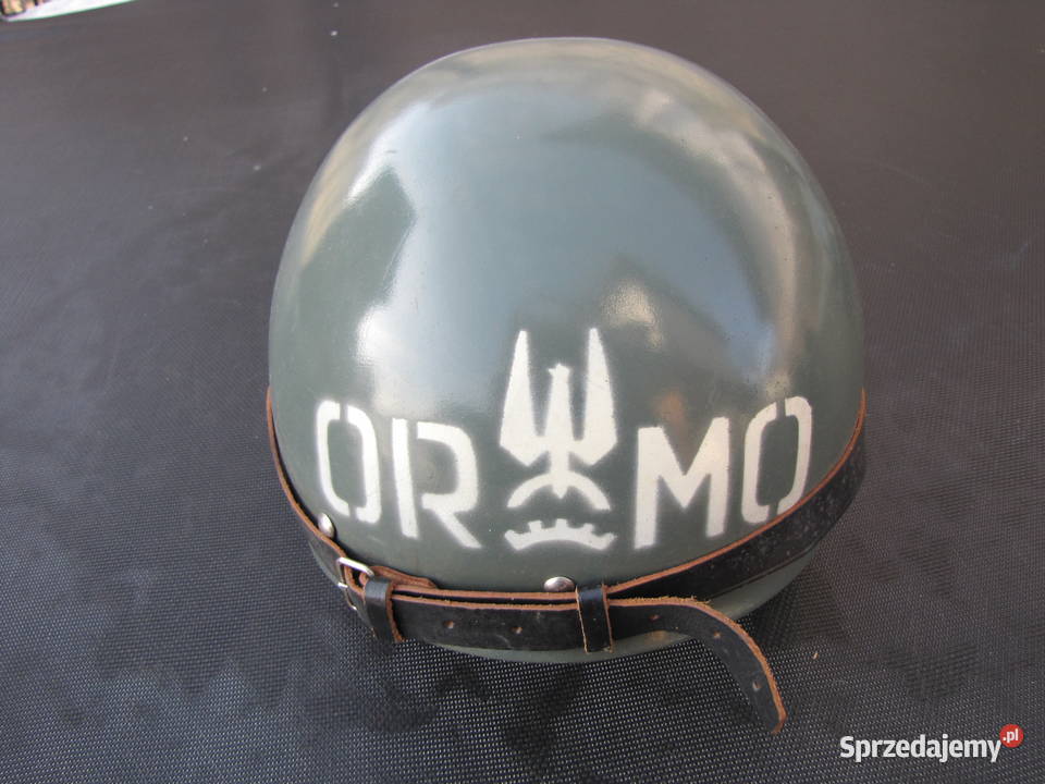 Kask motocyklowy ormo nowy Shl Wfm Wsk Junak Kaski i akcesoria Rzepin Drugi
