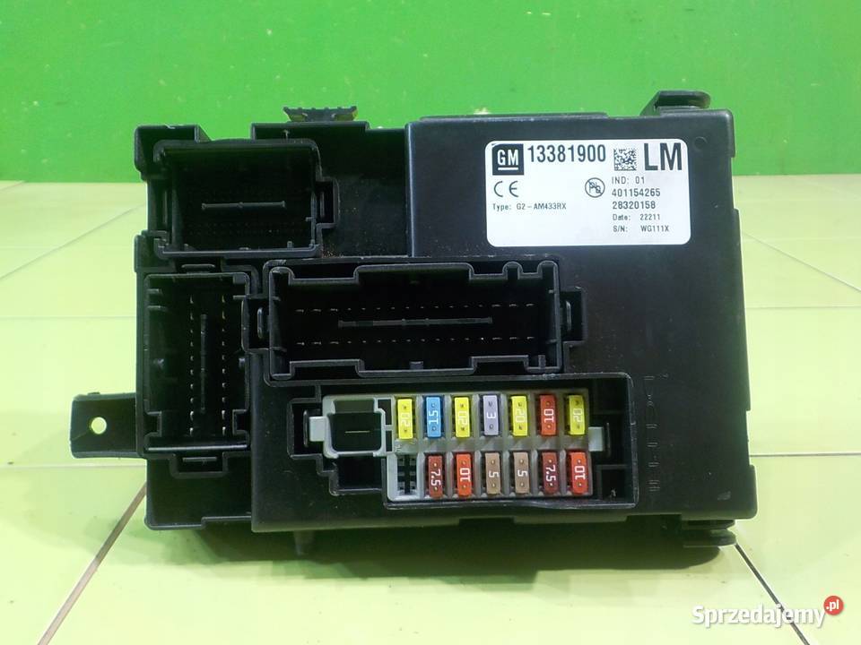 OPEL MERIVA B 17 CDTI 11r 5D AUT skrzynka osobowe Suków sprzedam