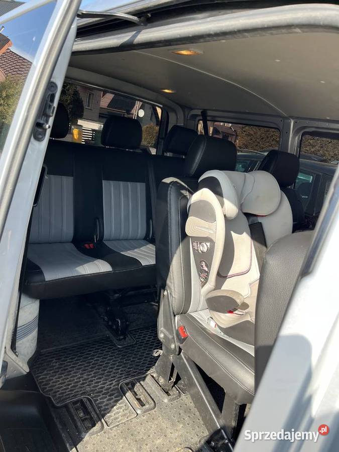 Vw t5 lift 8sosbowy 2011 427500 Skarszewy