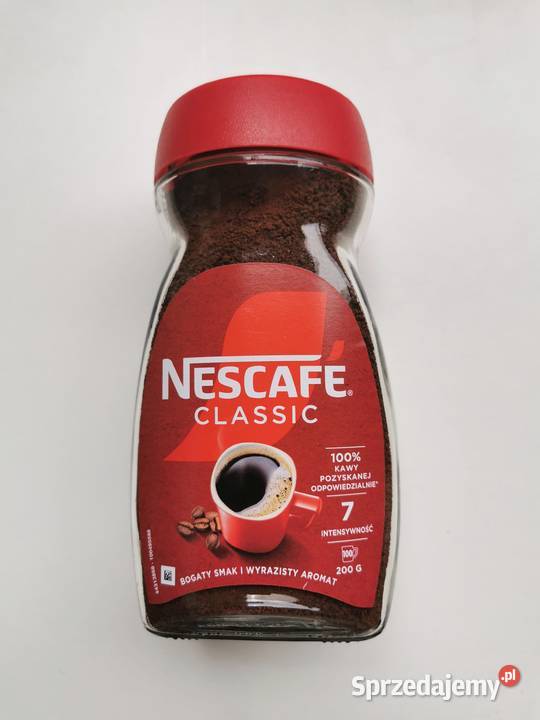Kawa rozpuszczalna Nescafe classic 200 g Kraków