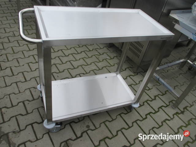 Wózek Kelnerski Ze Stali Nierdzewnej Spawany 2