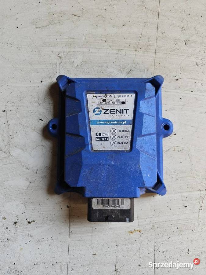 Sterownik gazu zenit blu box Łagów
