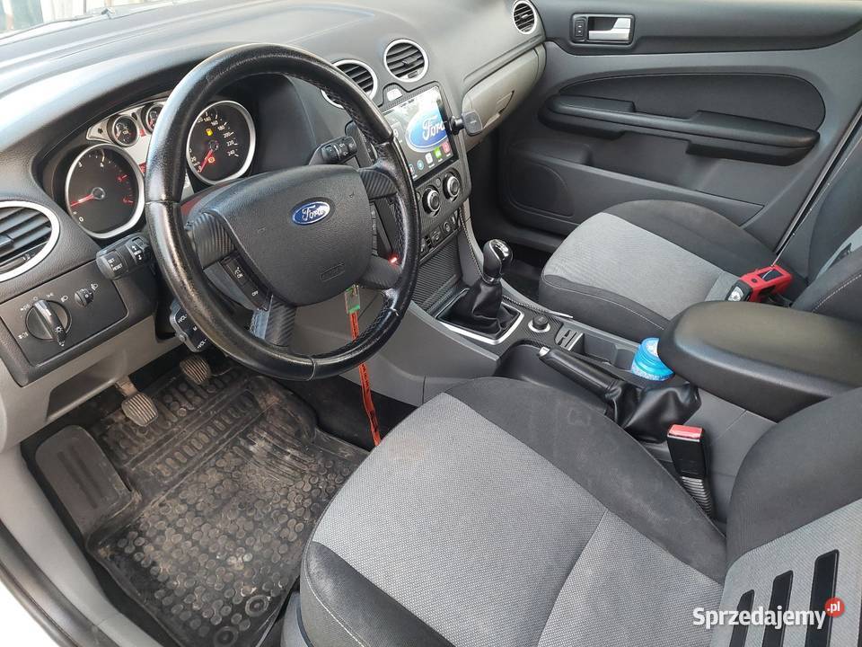 Ford Focus mk2 16 tdci android kamera pod fotele kupiony w polskim salonie Focus Bielsko-Biała