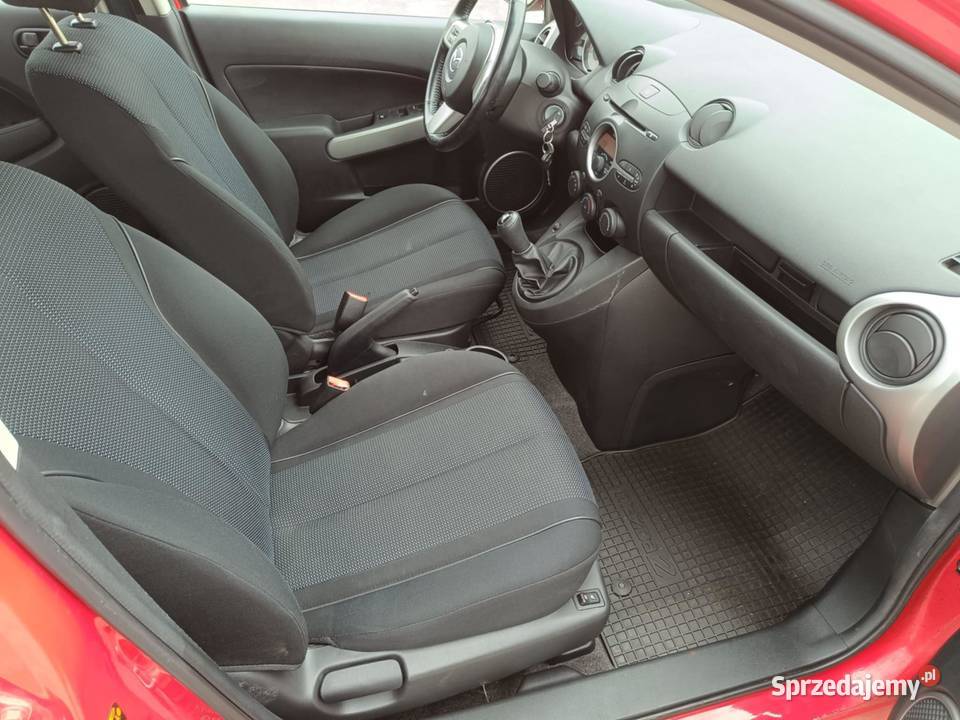 Mazda 2 II Hatchback 5D 13 86 2007 Sanok