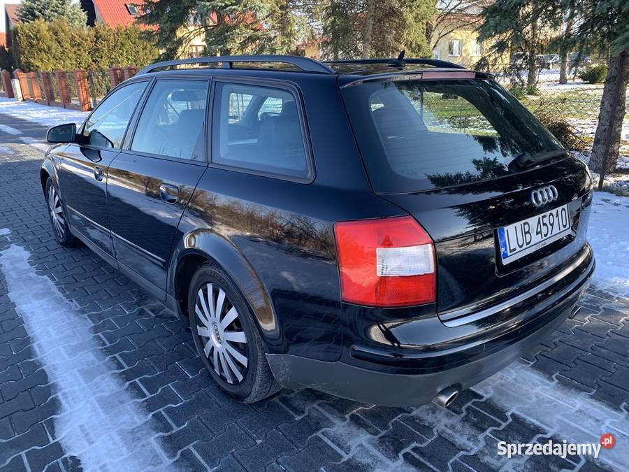 Audi A4 B6 Avant24 LPG lubelskie