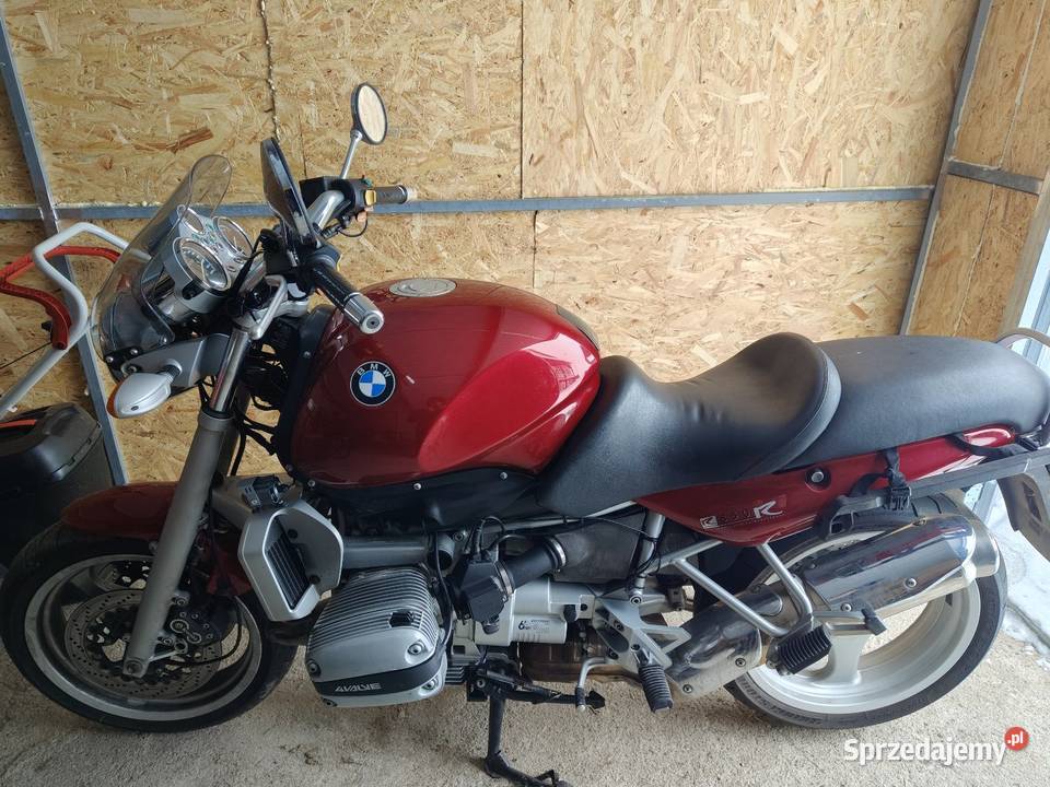 Sprzedam BMW r850r naked Mielec