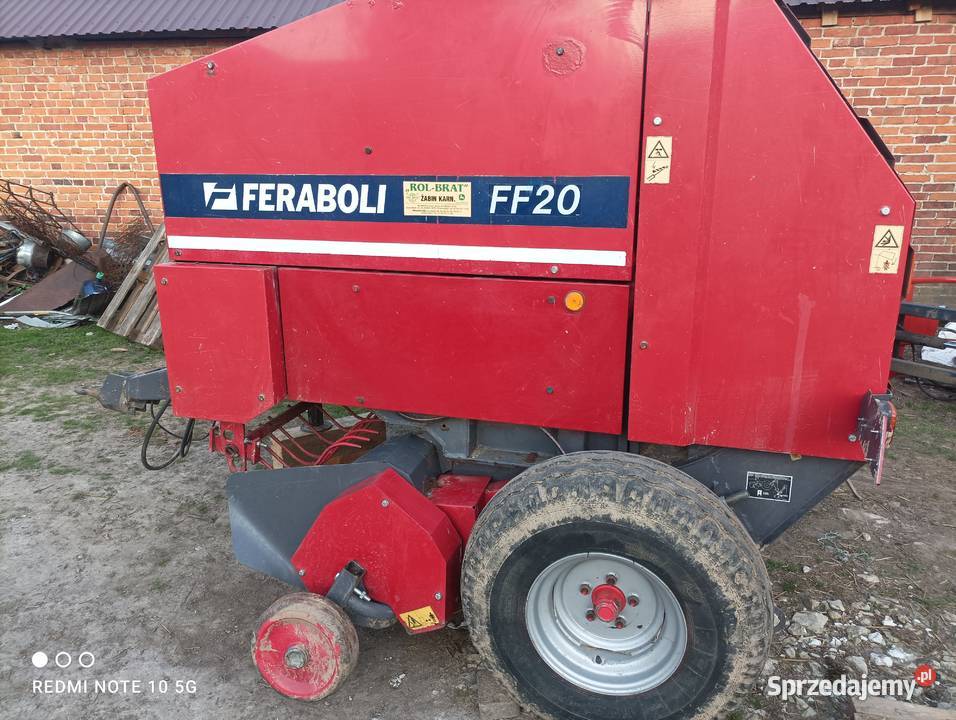 Prasa belująca łańcuchowa Feraboli FF20 Godziszów