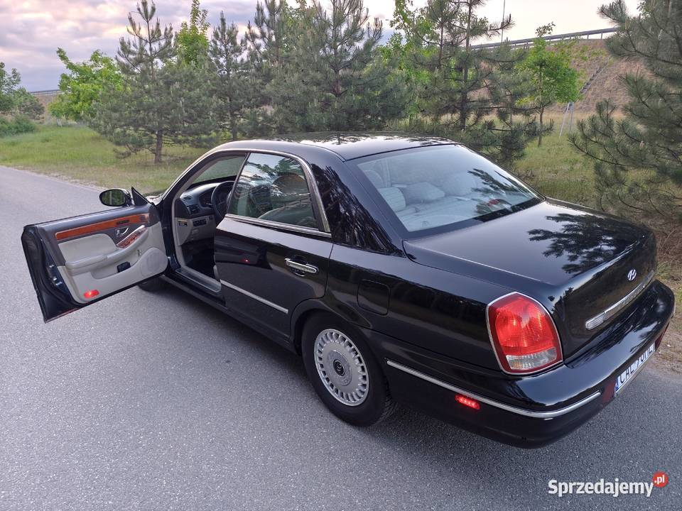 Hyundai XG30 30 V6 LPG Odolion