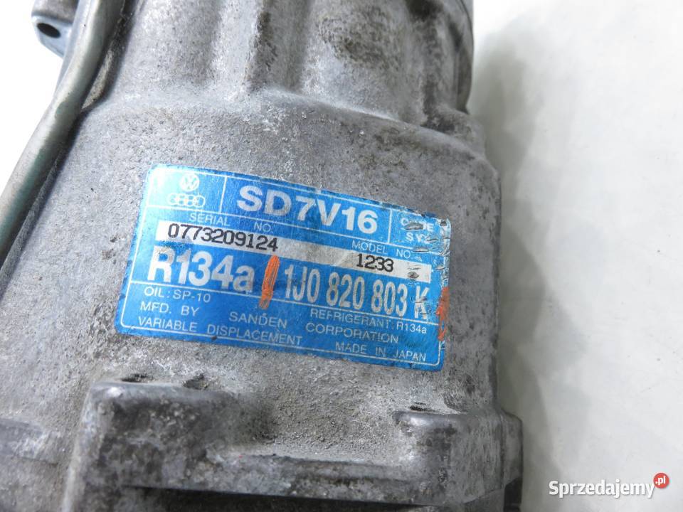KOMPRESOR KLIMATYZACJI SEAT TOLEDO II 16