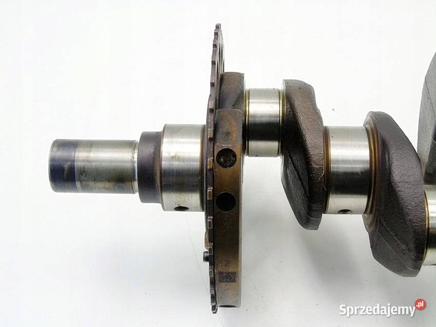 WAŁ KORBOWY 12 16V SWIFT IV 3 AGILA B SPLASH osobowe Sosnowiec