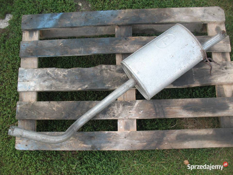 tłumik wydechowy renault kango dostawcze Lublin