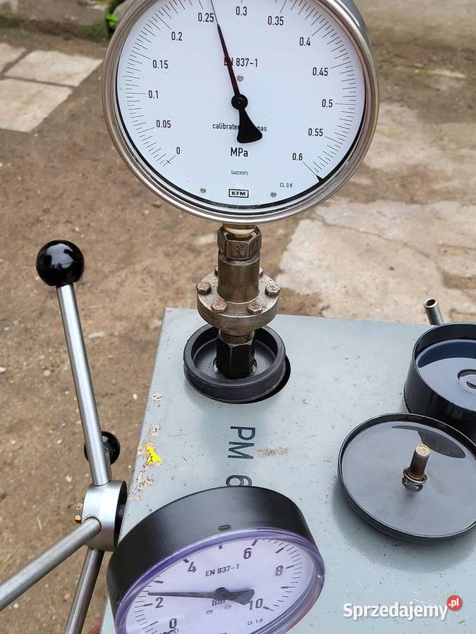 Prasa manometryczna PM 600A