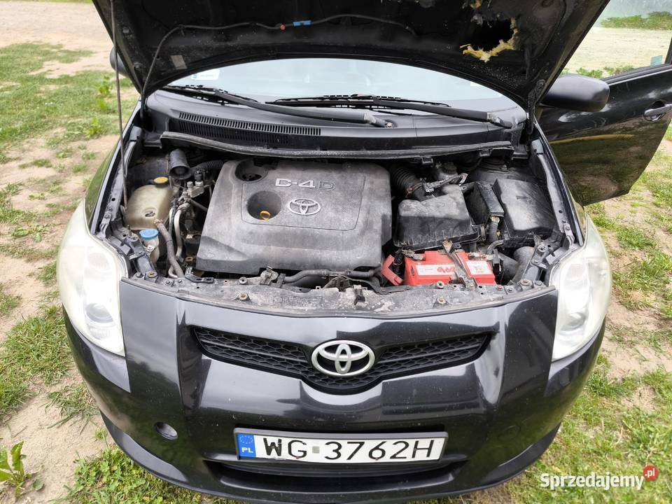 Toyota Auris 14 d4d 2009r Auris