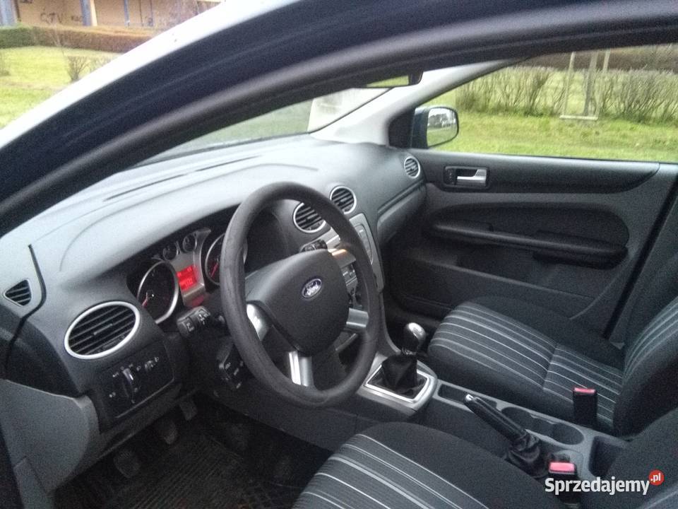 Ford FOCUS kombi Mk2 2009 r 16 Tdci 90 bez DPF poduszka powietrzna Toruń