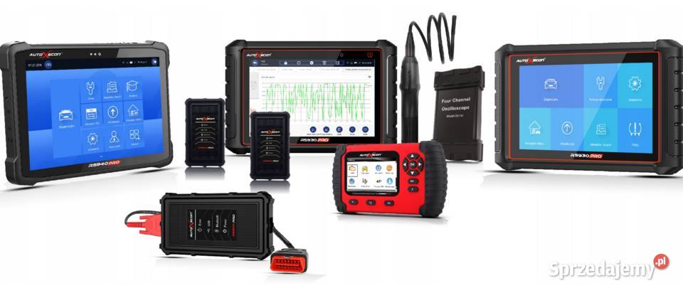 AUTOXSCAN RS 900 PRO adaptery Tester