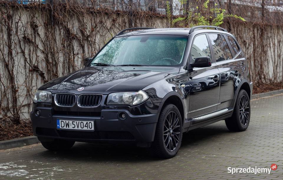 BMW X3 Mpakiet X3