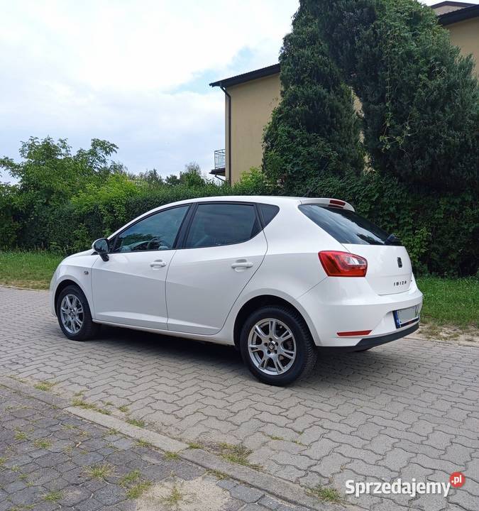 Seat Ibiza z 2015r 16 diesel105 wersja poliftowa