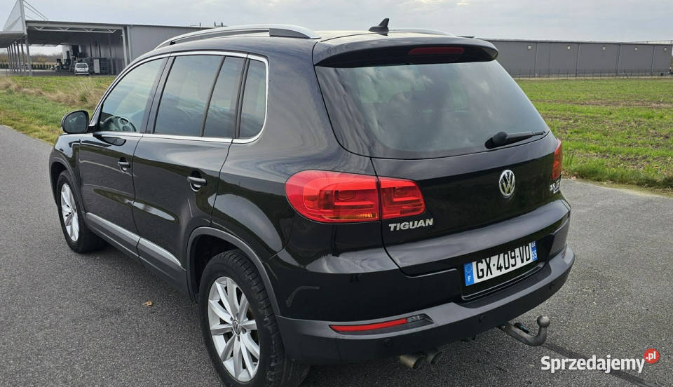 Volkswagen Tiguan 20 Tdi 160 Lounge I 20072016 Pleszew
