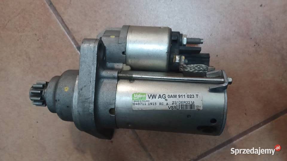 Rozrusznik VW 14TSI 0AM911023T Rakoniewice sprzedam