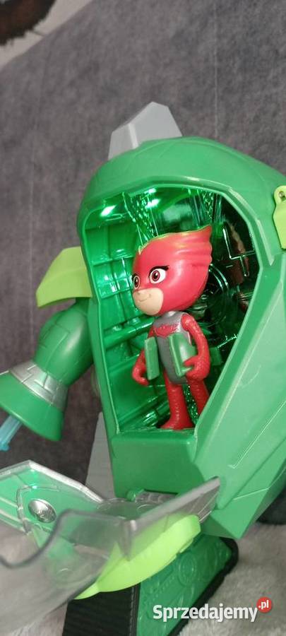 Zestaw pidżamersów Turbo Mover Robot Geksona Żary sprzedam