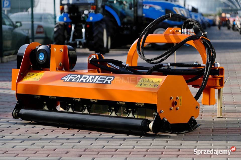 Kosiarka bijakowa tylnoboczna AGL 145 4FARMER Bijakowe Tajęcina