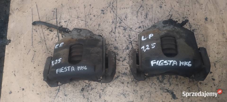 FORD FIESTA MK6 125 zacisk jarzmo przód Zaciski i jarzma Kielce