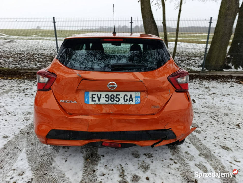 Nissan Micra Nissan micra 66 K14 2017 wspomaganie kierownicy Pleszew