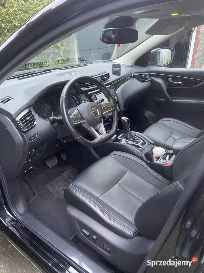 Nissan Qashqai mazowieckie Duchnice