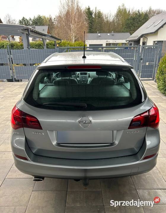 Opel Astra J Sports Tourer 14Turbo 140 Astra Tarnowskie Góry