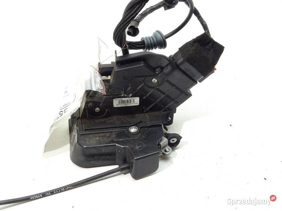 ZAMEK TYŁ PRAWY VOLVO V50 Kombi 30799316 0312 Zamki, wkładki i kluczyki