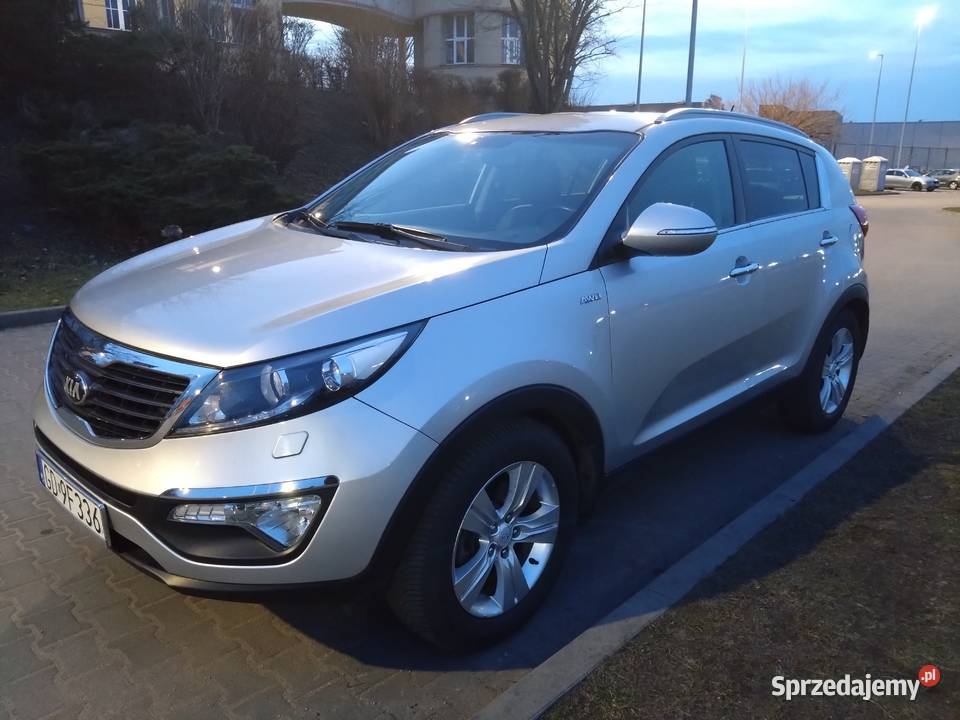 Sprzedam Kia Sportage 20 CRDI 4x4 2013r142 salon Gdańsk sprzedam