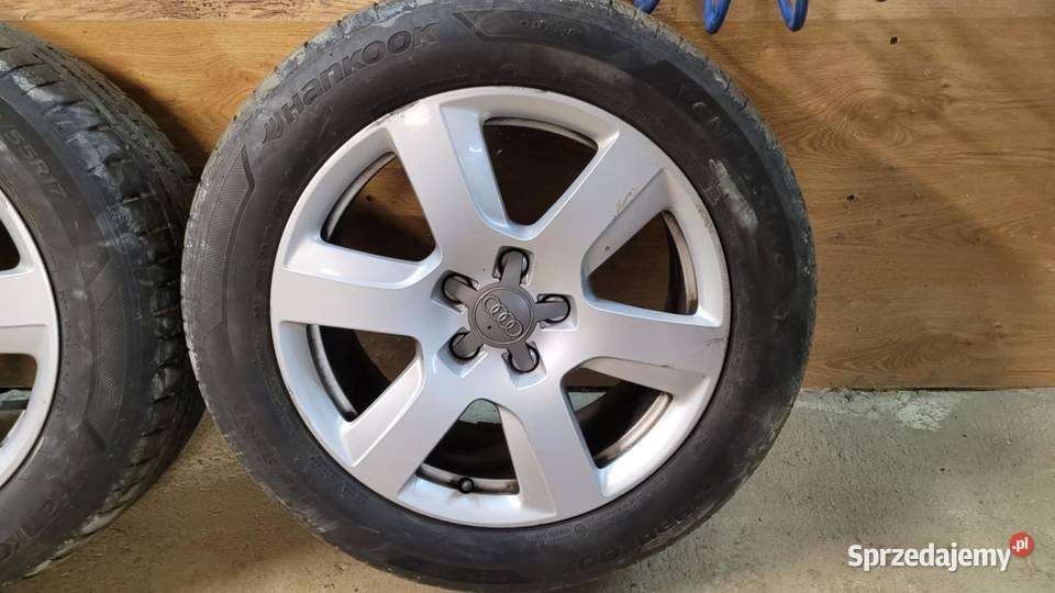 4x felga aluminiowa 17 AUDIVWSEATSKODA 5x112 Komańcza