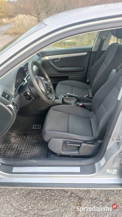 Audi A4 B7 16 bg 2005r Tereszpol-Zaorenda sprzedam