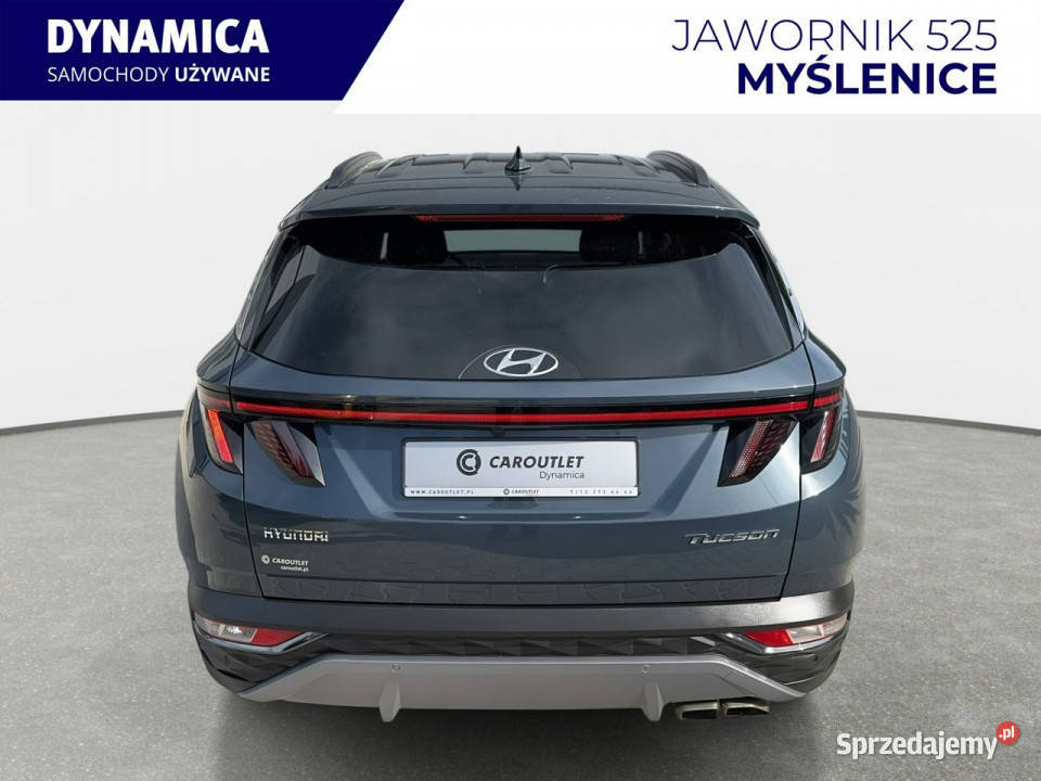 Hyundai Tucson VAT 23 Executive 16TGDI 48V 150 Myślenice