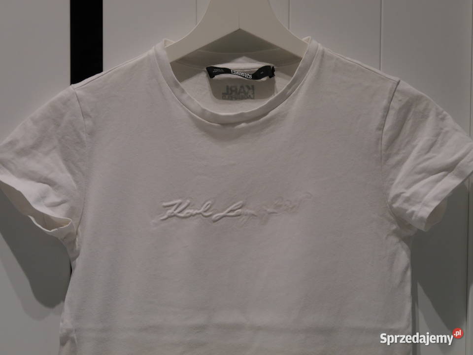 Karl Lagerfeld fajna koszulka 34 XS Wrocław